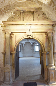 Portal zum Kapitelsaal