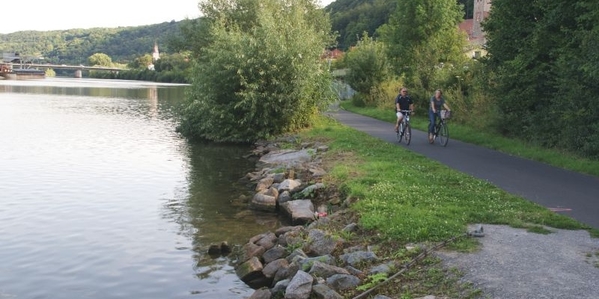 Radweg am Main