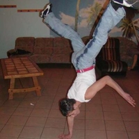 Breakdancer im Juz