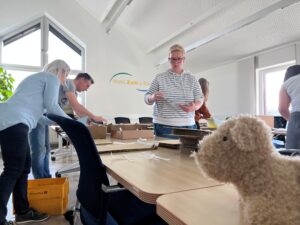 Briefwahlunterlagen für die Stichwahl Bürgermeister und Landrat